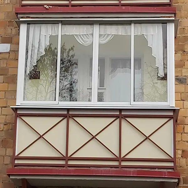 Остекление балконов и лоджий в Гродно