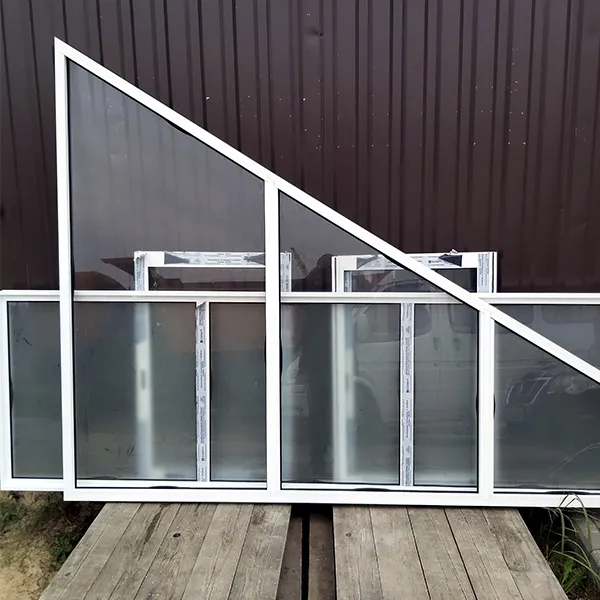 Остекление нестандартных оконных проемов в Гродно